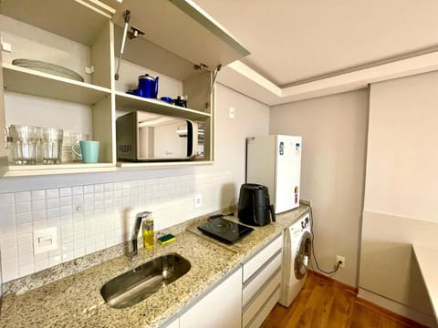 Flat Alto, Confortável com Lavadora e Airfryer Apartment in Campo Grande