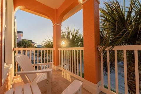 Beachfront Resort Steps to Ocean Private Pool Spa House in Palm Coast