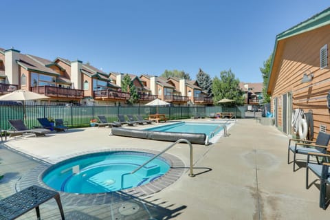 Studio in Edwards about 4 Mi to Beaver Creek Resort! Apartment in Edwards