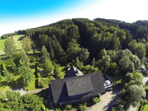 Property building, Natural landscape, Bird's eye view