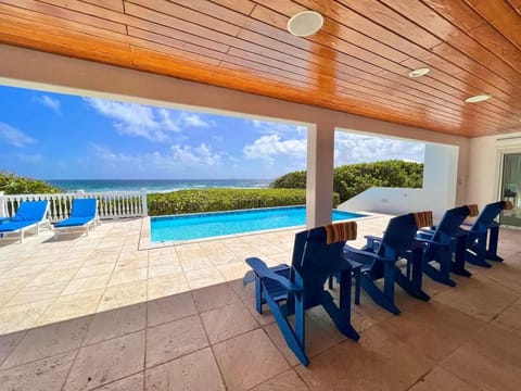 Toes in the Sand Beach House House in St. Croix