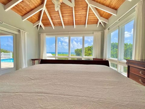 Toes in the Sand Beach House House in St. Croix