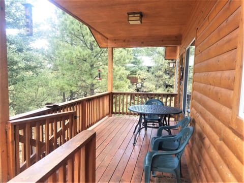 Big Bear Cabin House in Ruidoso