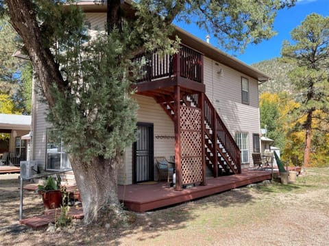 Heart of Ruidoso River#1 House in Ruidoso