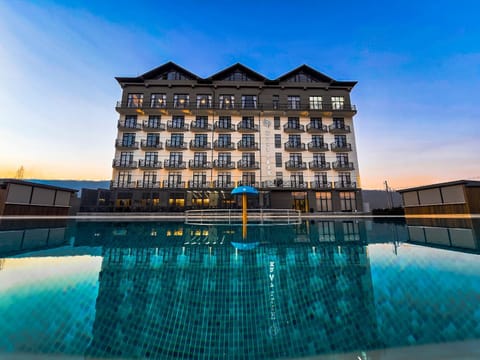 Hill Park Gusar Hotel in Azerbaijan