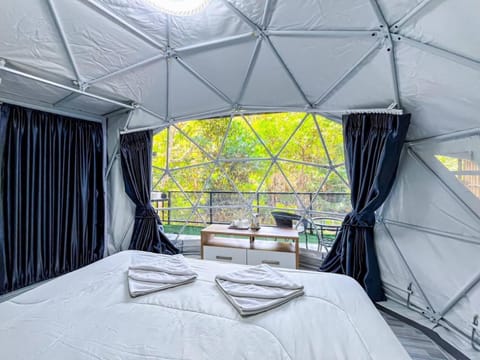 Bed, View (from property/room), Photo of the whole room, towels