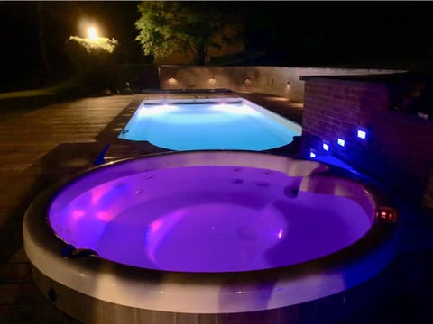 Hot Tub, Spa and wellness centre/facilities, Swimming pool