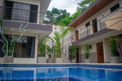 Property building, Pool view, Swimming pool