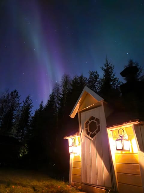 Property building, Night, Natural landscape