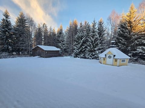 Property building, Winter