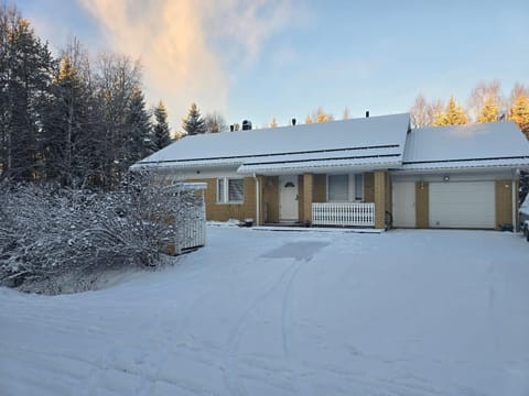 Property building, Winter