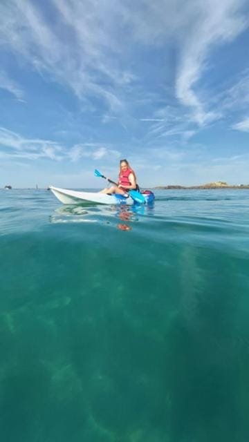 jolie maisonnette proche plage et activités nautiques House in Ploudalmézeau