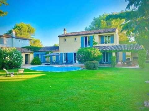 Garden, Pool view