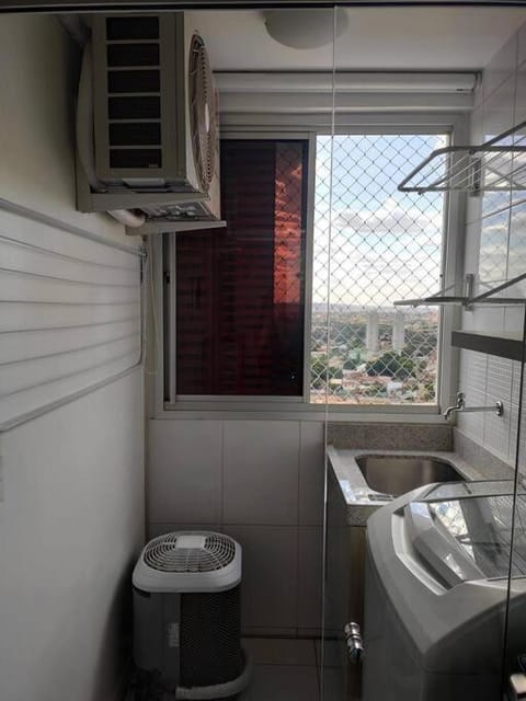 Apto super aconchegante e climatizado Apartment in Goiania