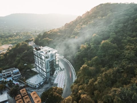 Property building, Mountain view