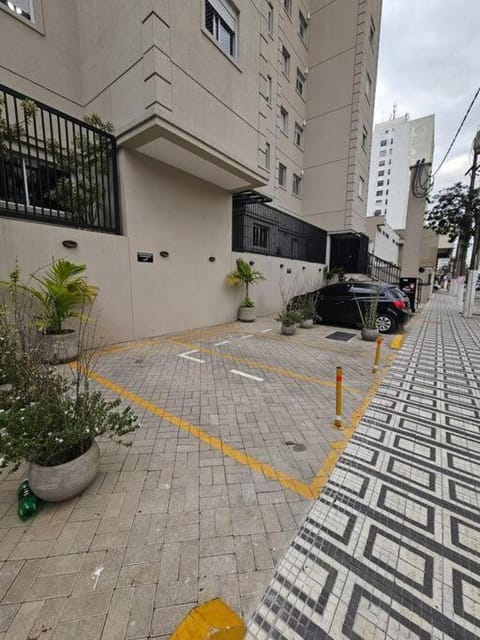 apartamento em prédio de luxo Apartment in Santo André