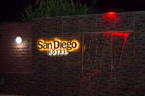 San Diego Hotel in La Falda