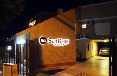 San Diego Hotel in La Falda