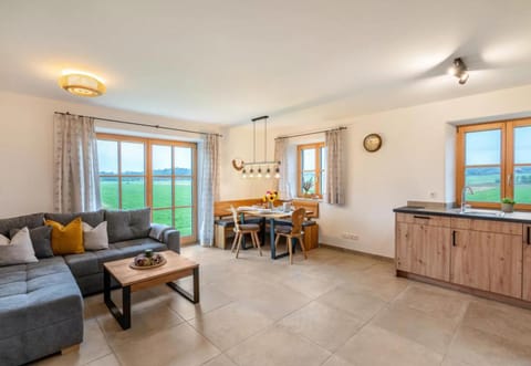Ferienwohnung Alpenzauber am Eberlhof Apartment in Salzburgerland