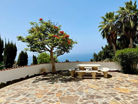 Natural landscape, Garden, Garden view, Sea view