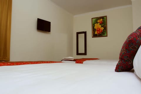 Bed, TV and multimedia, Bedroom