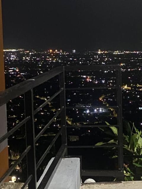 Night, Balcony/Terrace, City view