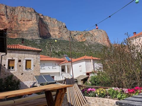 Balcony/Terrace, Mountain view