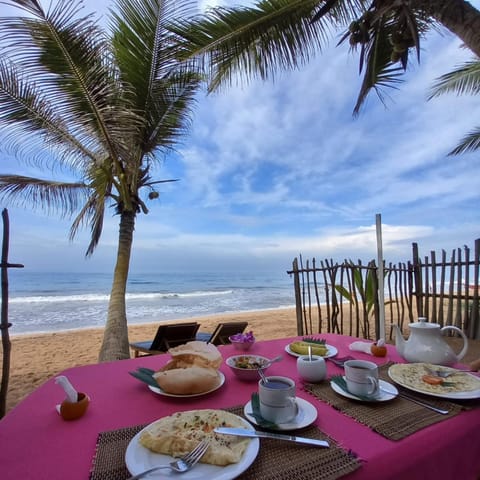 Natural landscape, Food, Sea view