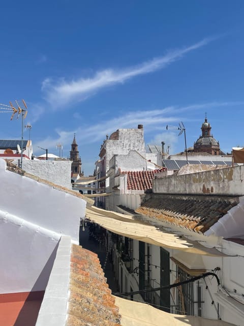 Balcony/Terrace, City view