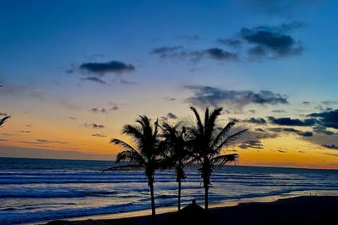 Beach, Sea view