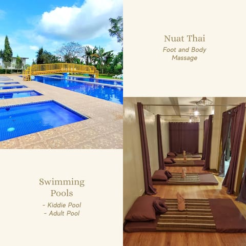 Spa and wellness centre/facilities, Swimming pool