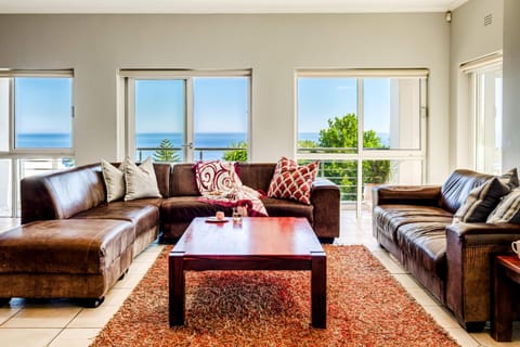 Living room, Seating area, Sea view