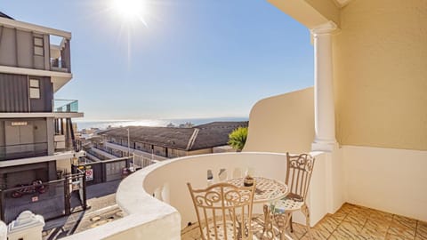 Property building, Patio, View (from property/room), Balcony/Terrace, Seating area