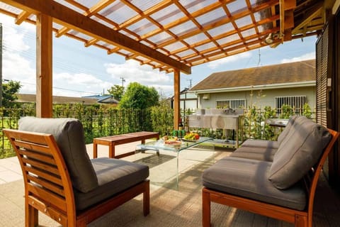 Patio, Day, BBQ facilities, Garden, Garden, Balcony/Terrace, Garden view