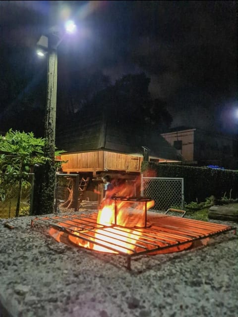 Night, BBQ facilities