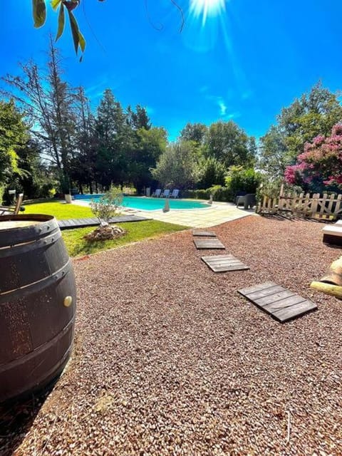 Day, Garden, Pool view, sunbed