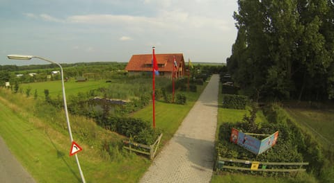 Facade/entrance, Bird's eye view, View (from property/room), Area and facilities