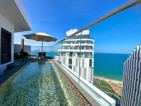 Day, Sea view, Swimming pool