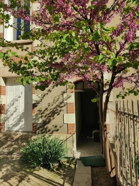 Property building, Facade/entrance, Day, Garden