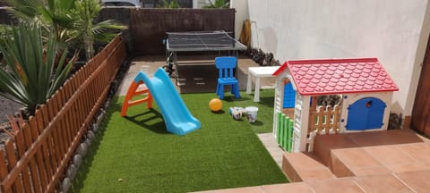 Day, Children play ground, Garden, Garden view