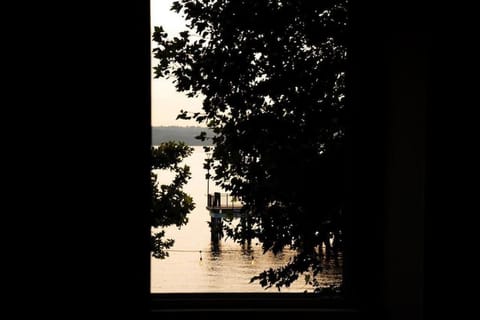 Natural landscape, Lake view