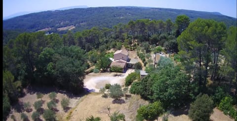 Natural landscape, Bird's eye view