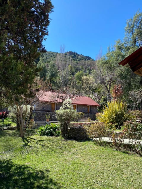 Property building, Garden, Garden view, Mountain view