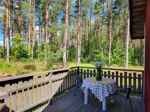 Patio, Natural landscape, Balcony/Terrace, Garden view