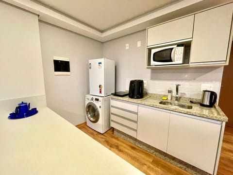 Flat Amplo para 4 Pessoas com Lavadora e Airfryer Apartment in Campo Grande