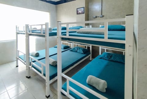 Bedroom, bunk bed