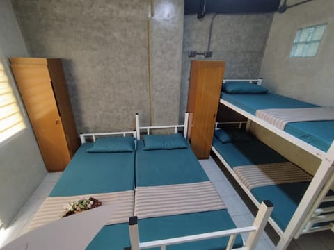 Photo of the whole room, bunk bed