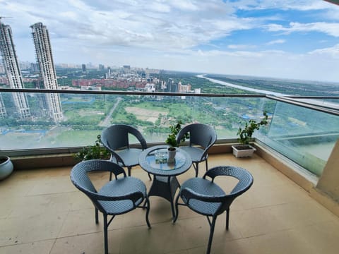 Patio, Balcony/Terrace, City view