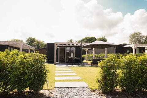 Property building, Garden, Garden view