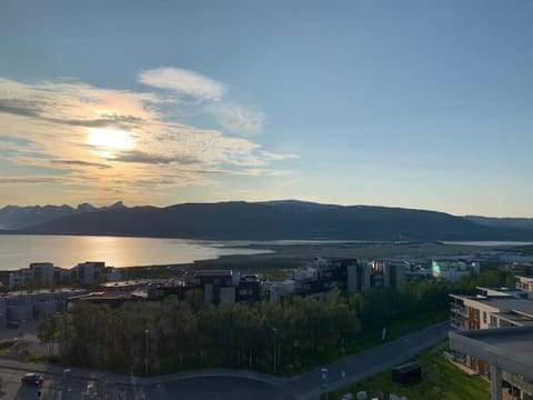 Sentral penthouse leilighet i Tromsø Apartment in Tromso